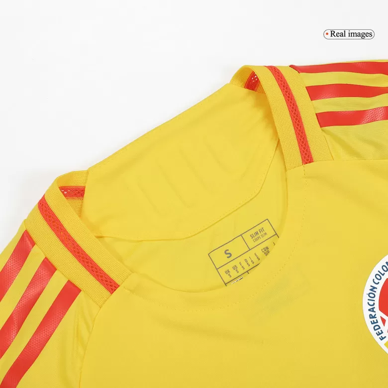 Colombia Home Jersey Authentic Copa America 2024 - gojersey