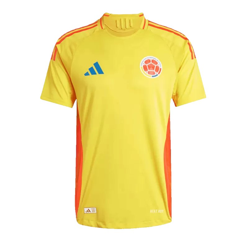 Colombia Home Jersey Authentic Copa America 2024 - gojersey