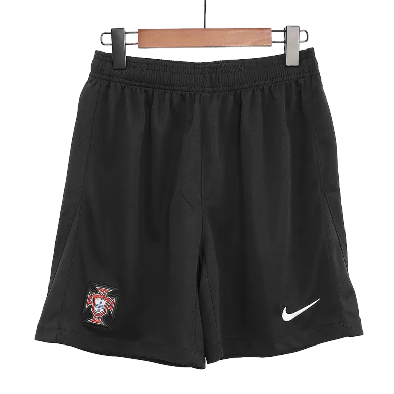 Portugal Away Soccer Shorts 2024 - gojersey