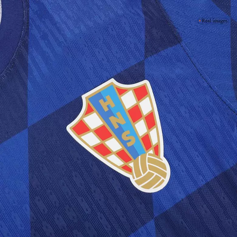 Croatia Away Jersey Authentic EURO 2024 - gojersey