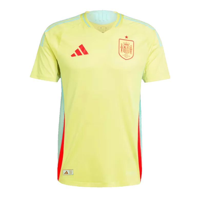 Spain Away Jersey Authentic EURO 2024 - gojersey