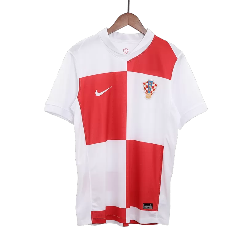 Croatia Home Jersey EURO 2024 - gojersey