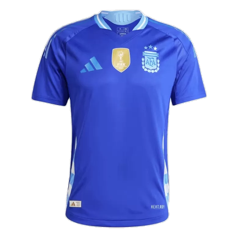 Argentina MESSI #10 Away Jersey Authentic 2024 - gojersey