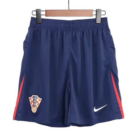 Croatia Away Soccer Shorts 2024 - gojersey