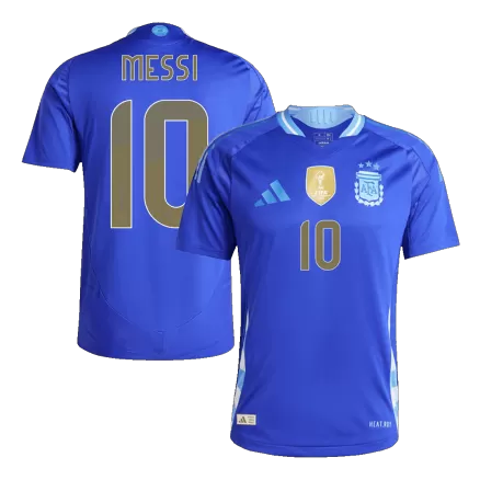 Argentina MESSI #10 Away Jersey Authentic 2024 - gojersey