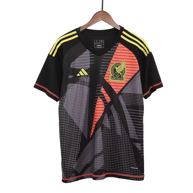 Mexico Goalkeeper Jersey Copa America 2024 - Black - gojersey