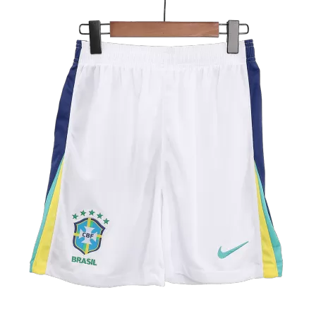 Brazil Away Soccer Shorts 2024 - gojersey