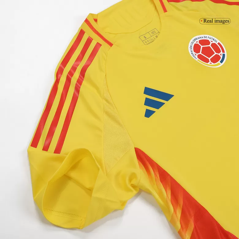 Colombia Home Jersey Authentic Copa America 2024 - gojersey