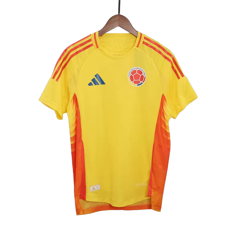 Colombia Home Jersey Authentic Copa America 2024 - gojersey