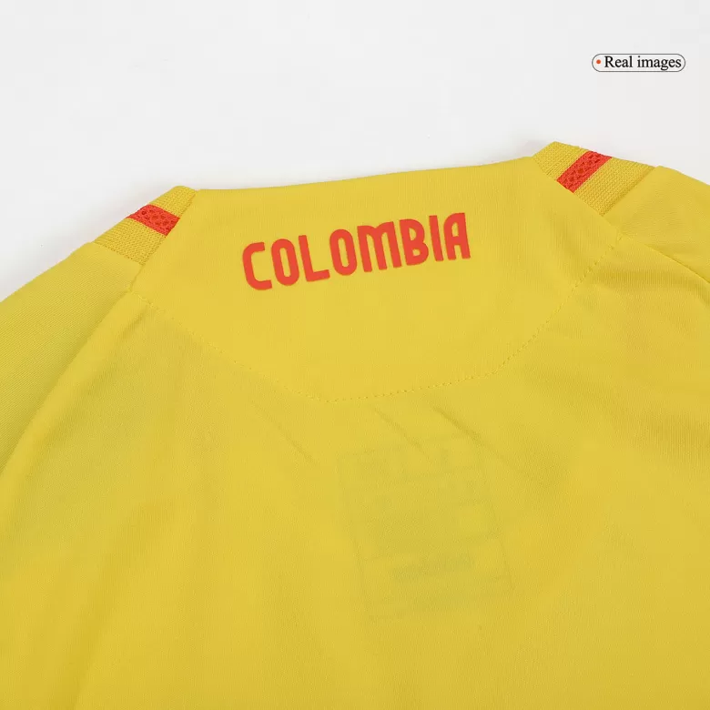 Colombia Home Jersey Authentic Copa America 2024 - gojersey