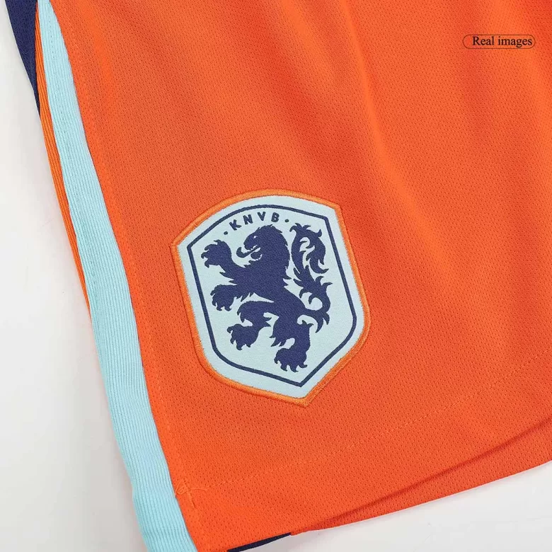 Netherlands Home Soccer Shorts 2024 - gojersey