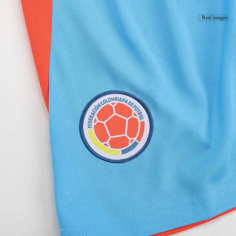 Colombia Home Jersey Kit Copa America 2024 Kids(Jersey+Shorts) - gojersey