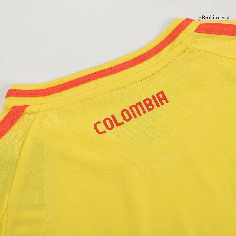 Colombia Home Jersey Kit Copa America 2024 Kids(Jersey+Shorts) - gojersey