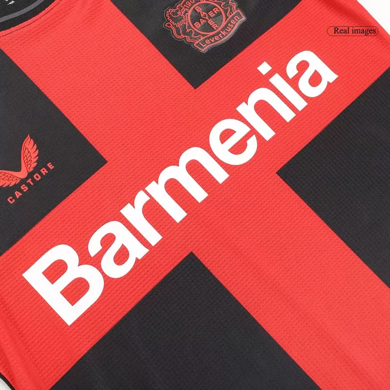 Bayer 04 Leverkusen Home Jersey Authentic 2023/24 - gojersey