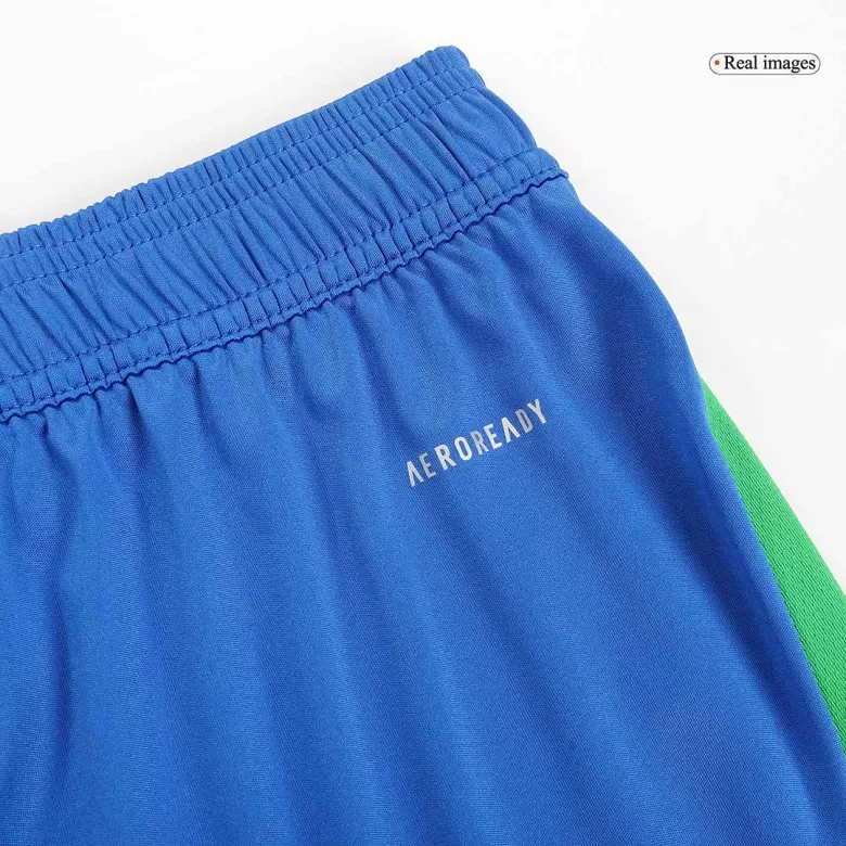 Italy Away Soccer Shorts 2024 - gojersey