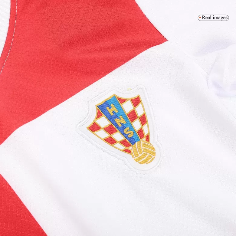 Croatia Home Jersey Kit EURO 2024 Kids(Jersey+Shorts) - gojersey