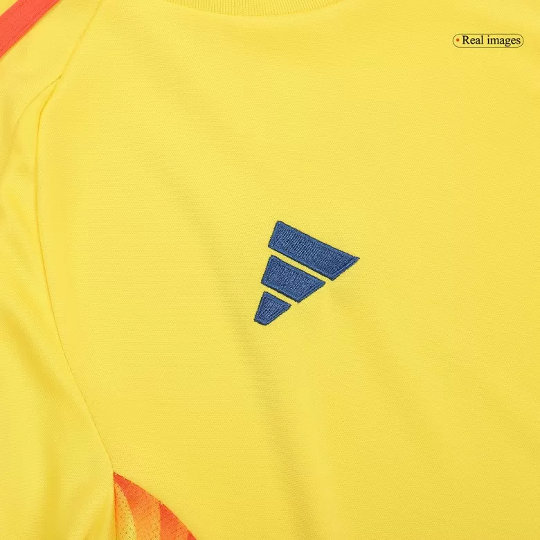 Colombia Home Jersey Kit Copa America 2024 Kids(Jersey+Shorts) - gojersey