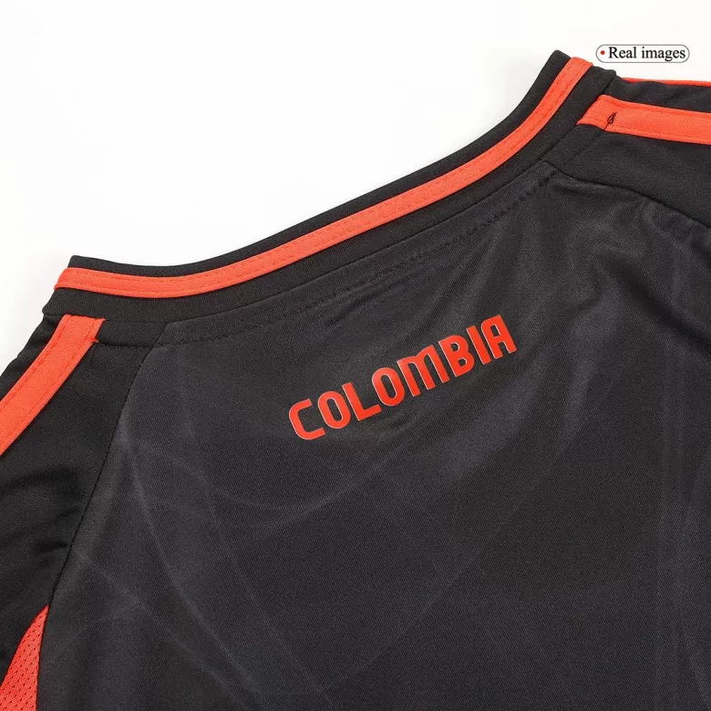 Colombia Away Jersey Kit Copa America 2024 Kids(Jersey+Shorts) - gojersey