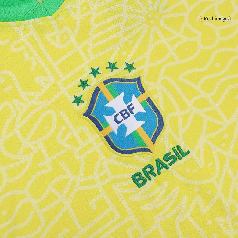 Brazil Home Jersey Copa America 2024 - gojersey