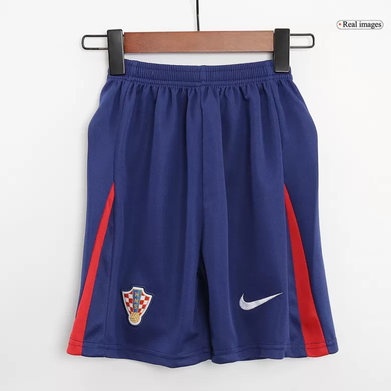 Croatia Away Jersey Kit EURO 2024 Kids(Jersey+Shorts) - gojersey