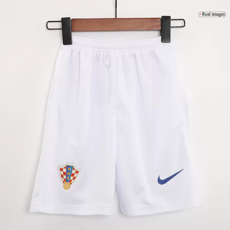 Croatia Home Jersey Kit EURO 2024 Kids(Jersey+Shorts) - gojersey