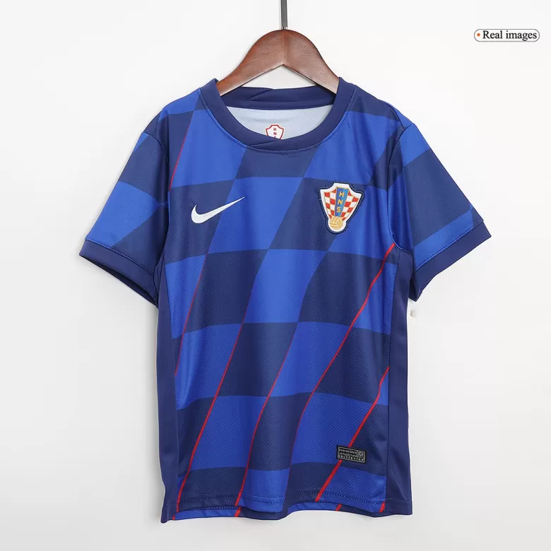 Croatia Away Jersey Kit EURO 2024 Kids(Jersey+Shorts) - gojersey