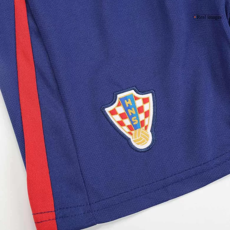 Croatia Away Jersey Kit EURO 2024 Kids(Jersey+Shorts) - gojersey