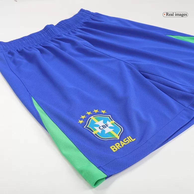 Brazil Home Soccer Shorts 2024 - gojersey