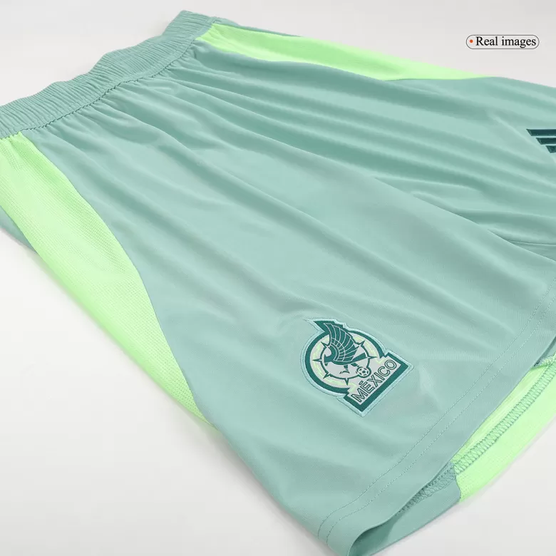 Mexico Away Soccer Shorts 2024 - gojersey