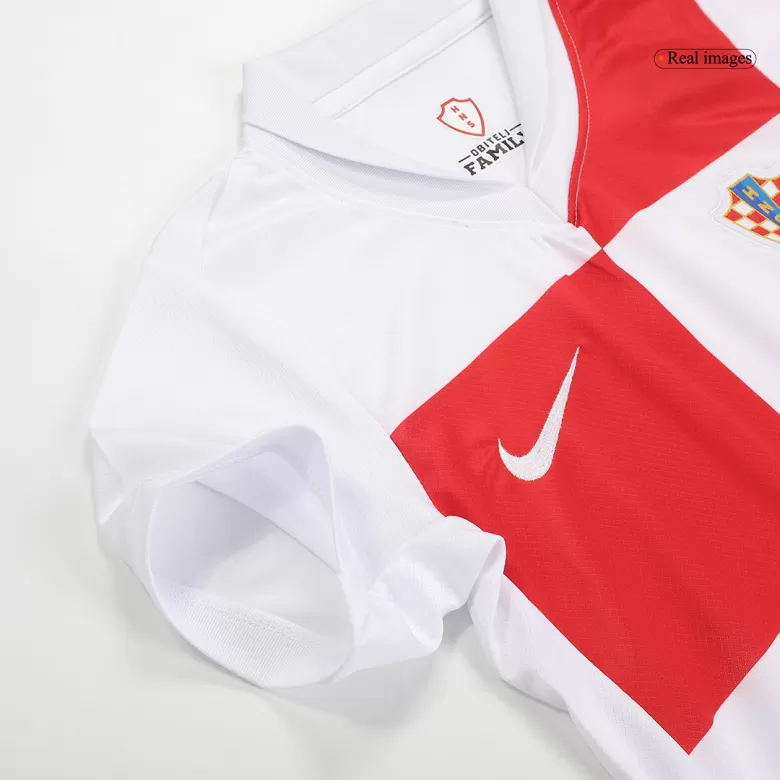 Croatia Home Jersey Kit EURO 2024 Kids(Jersey+Shorts) - gojersey