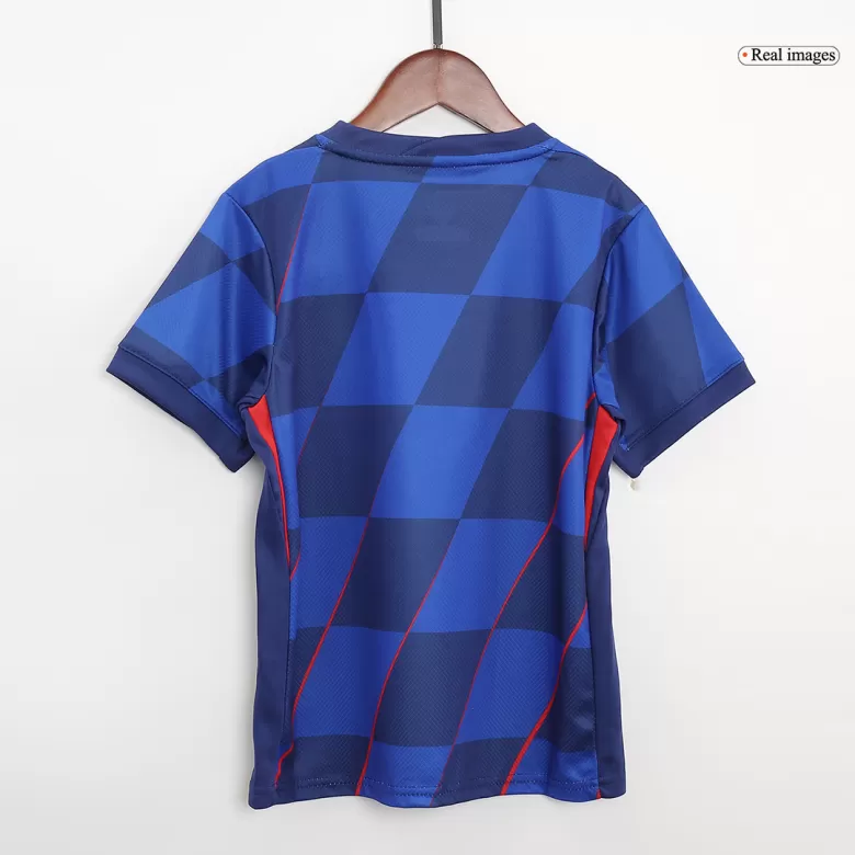 Croatia Away Jersey Kit EURO 2024 Kids(Jersey+Shorts) - gojersey