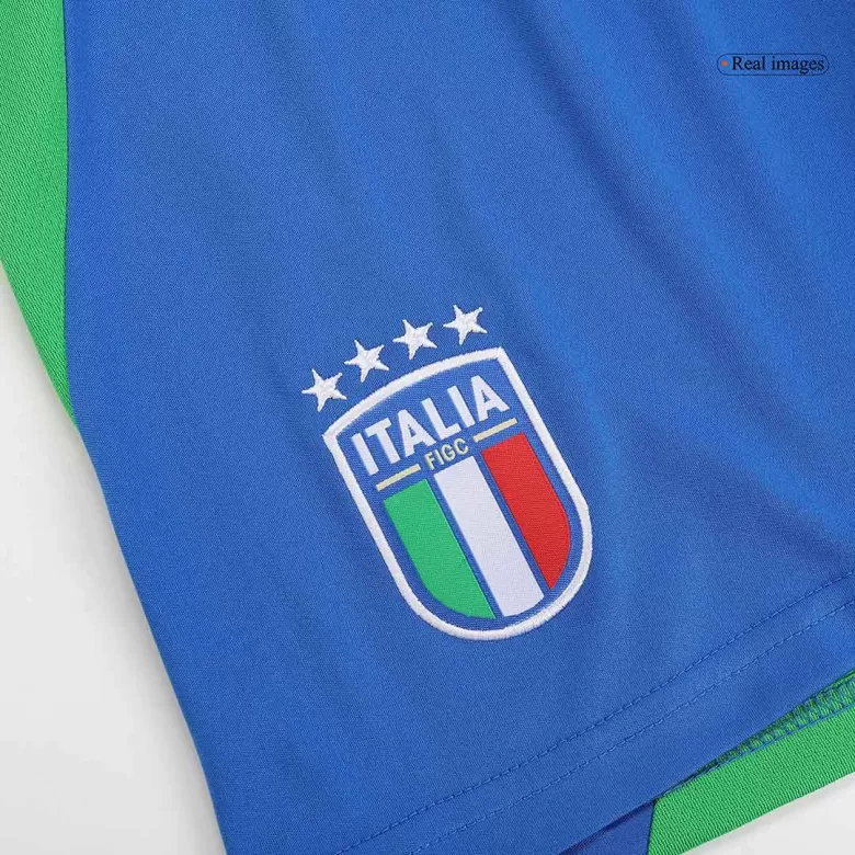 Italy Away Soccer Shorts 2024 - gojersey