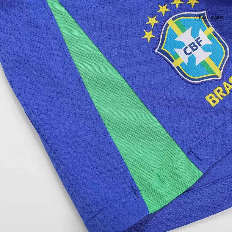 Brazil Home Soccer Shorts 2024 - gojersey