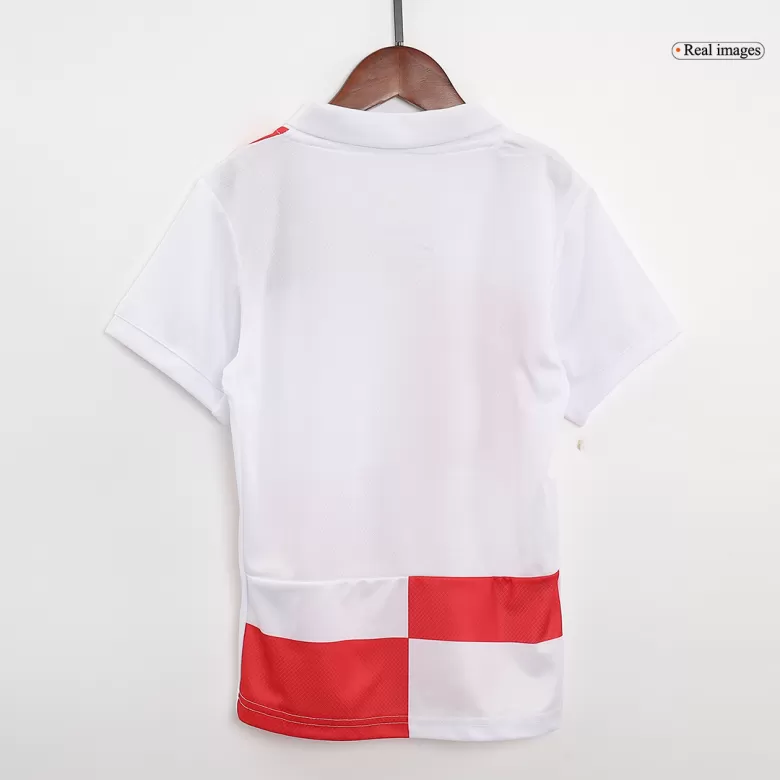 Croatia Home Jersey Kit EURO 2024 Kids(Jersey+Shorts) - gojersey