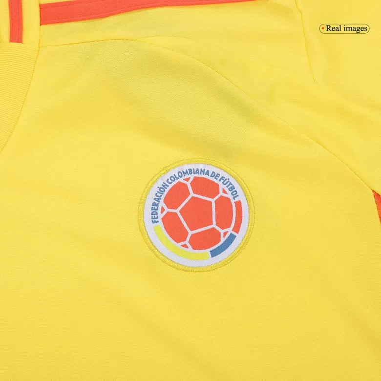 Colombia Home Jersey Kit Copa America 2024 Kids(Jersey+Shorts) - gojersey