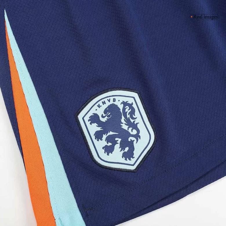 Netherlands Away Soccer Shorts 2024 - gojersey
