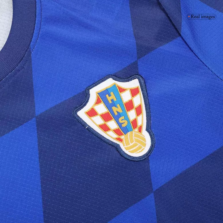 Croatia Away Jersey Kit EURO 2024 Kids(Jersey+Shorts) - gojersey