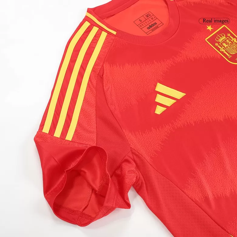 Spain Home Jersey EURO 2024 - gojersey