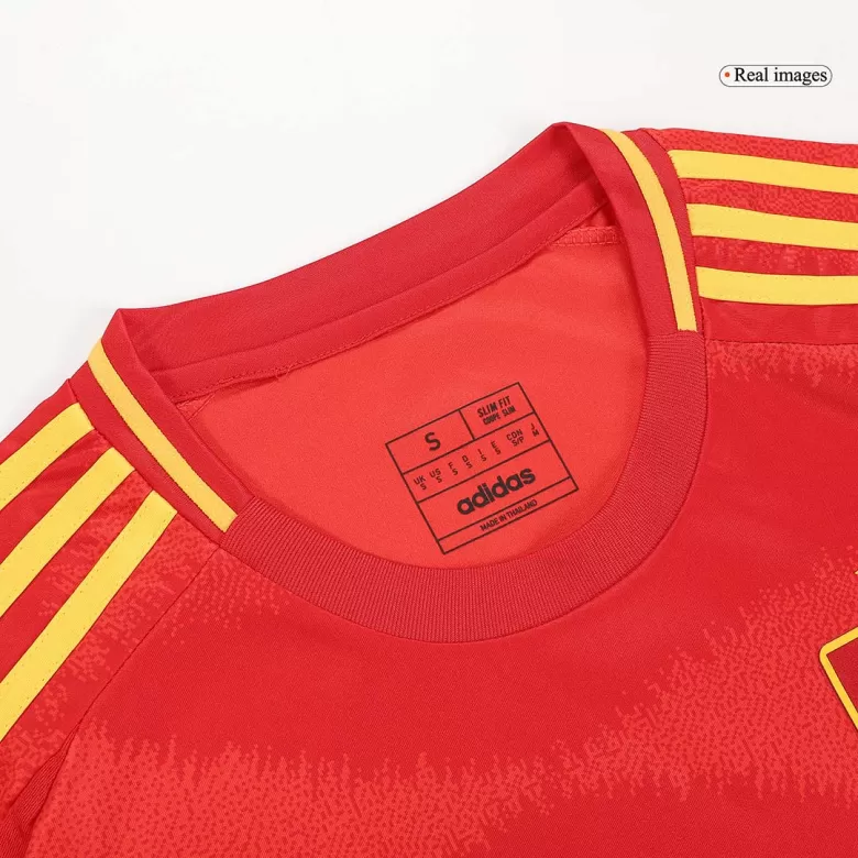 Spain Home Jersey EURO 2024 - gojersey