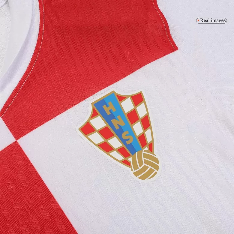 Croatia Home Jersey Authentic EURO 2024 - gojersey