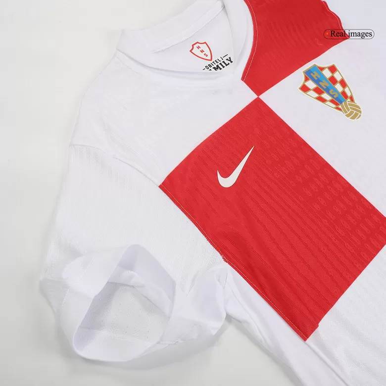 Croatia Home Jersey Authentic EURO 2024 - gojersey