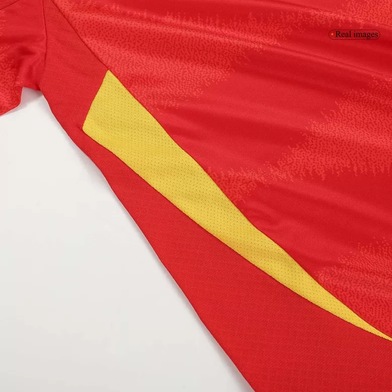 Spain Home Jersey EURO 2024 - gojersey