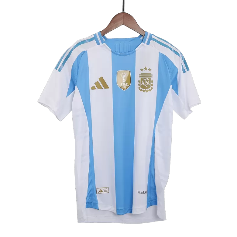 Argentina Home Jersey Authentic Copa America 2024 - gojersey