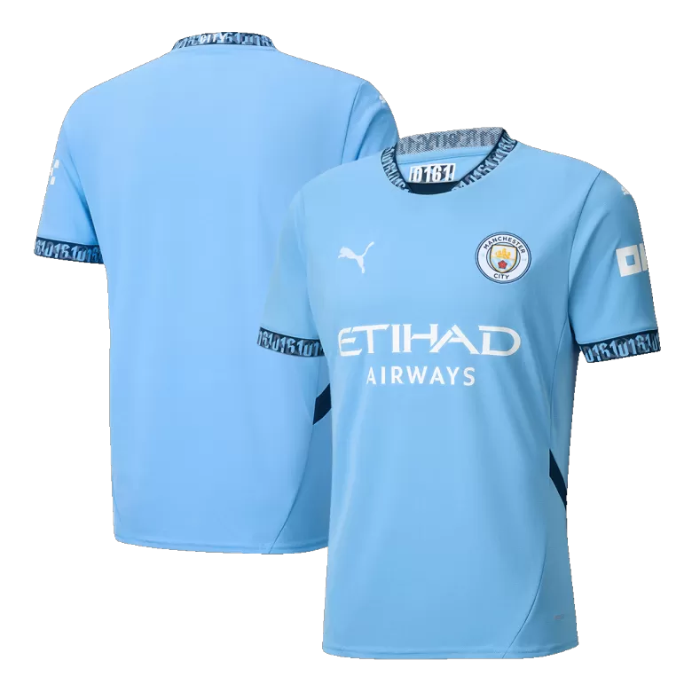 Manchester City Home Jersey 2024/25 - gojersey