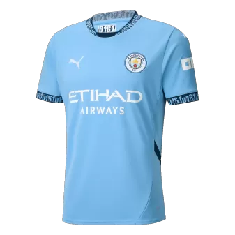 Manchester City Home Jersey 2024/25 - gojersey