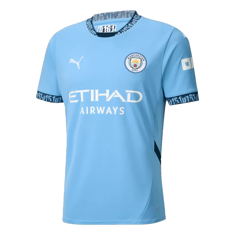Manchester City CHAMPIONS #24 Home Jersey 2024/25 - gojersey