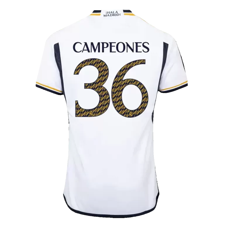 Real Madrid CAMPEONES #36 Home Jersey 2023/24 - gojersey