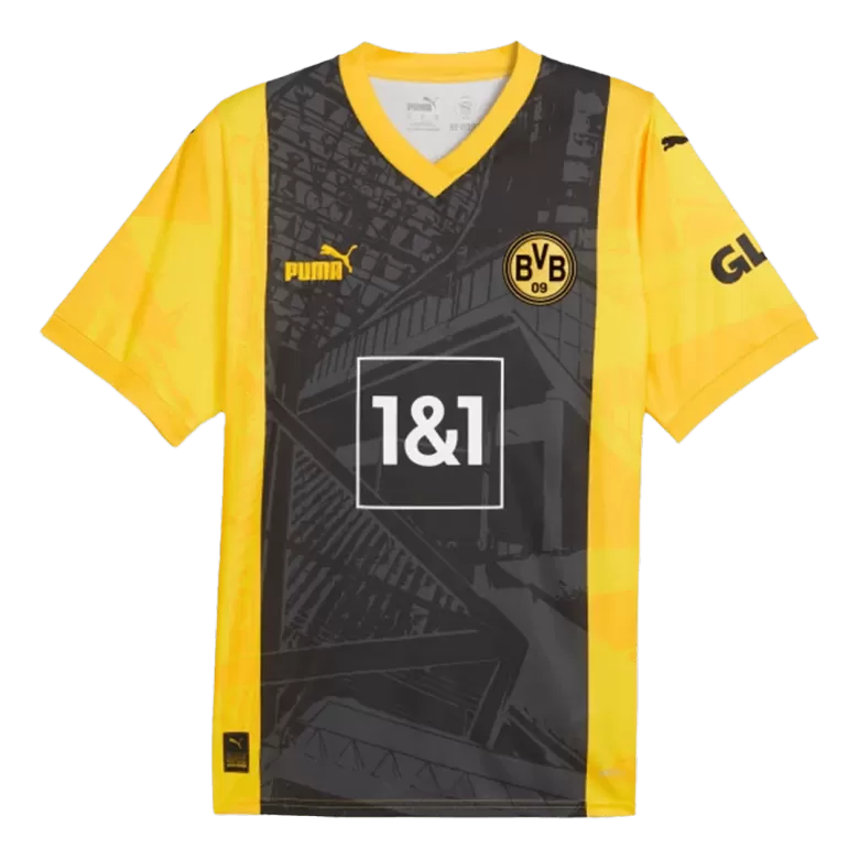 Dortmund 50th Anniversary Soccer Jersey 2023/24 - gojersey