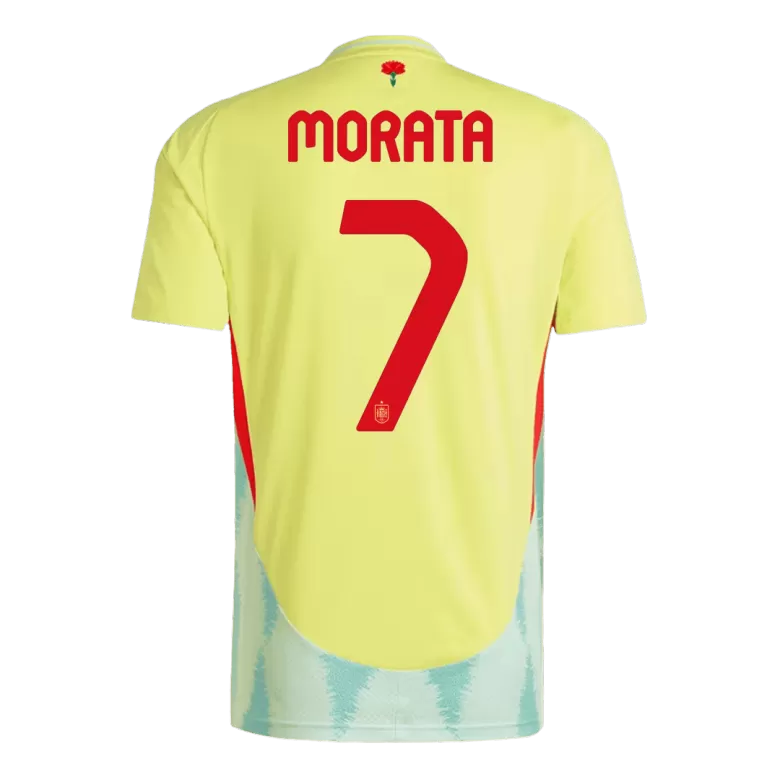 Spain MORATA #7 Away Jersey EURO 2024 - gojersey