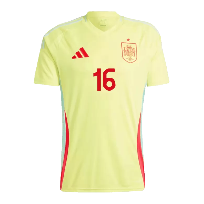 Spain RODRIGO #16 Away Jersey EURO 2024 - gojersey